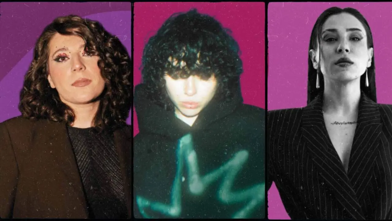 Eva McBel, Alice Wonder y Sombra Alo.
