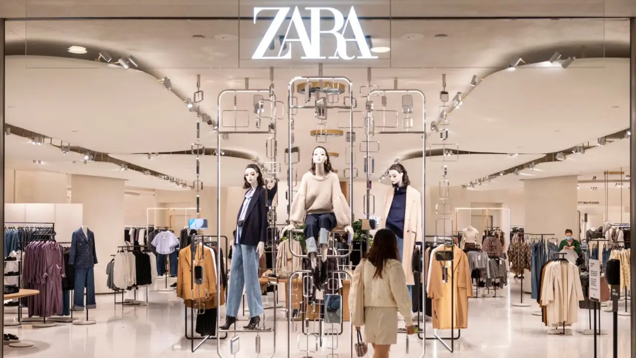Tienda Zara