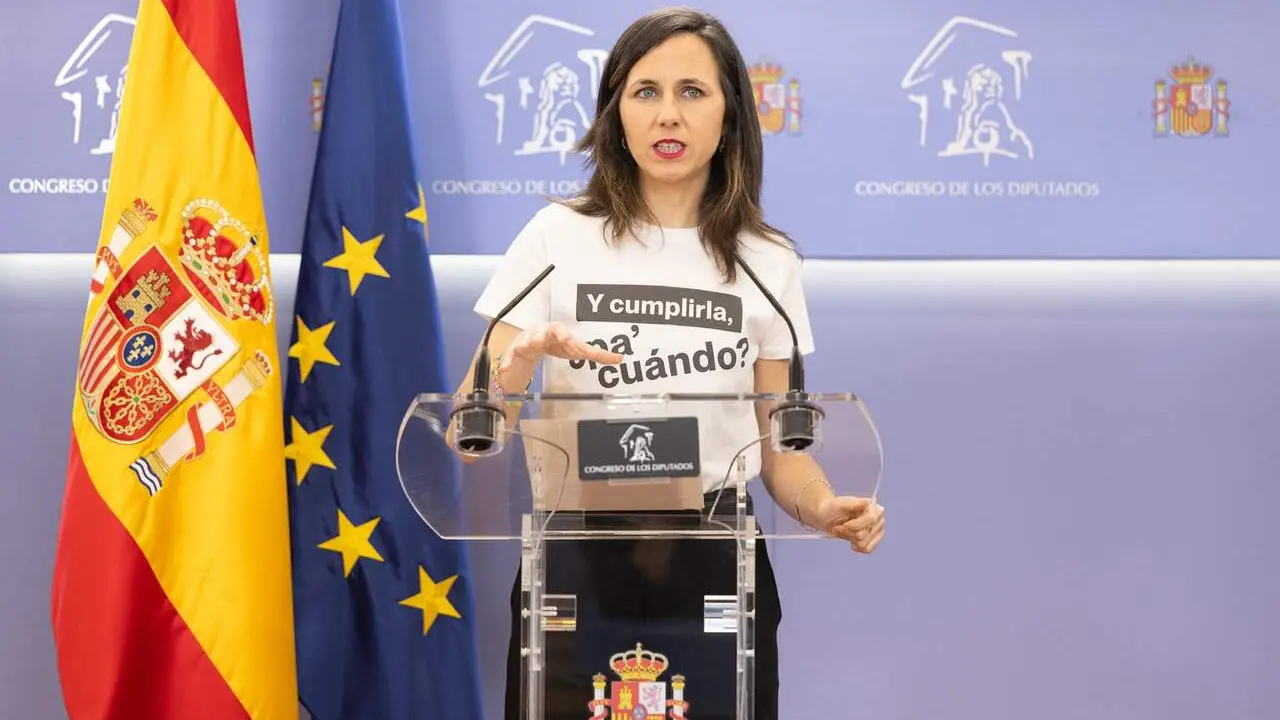 Ione Belarra, secretaria general de Podemos / EP