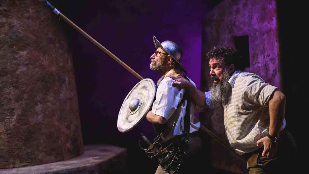 'Don Quijote somos todos' de Teatro del Temple