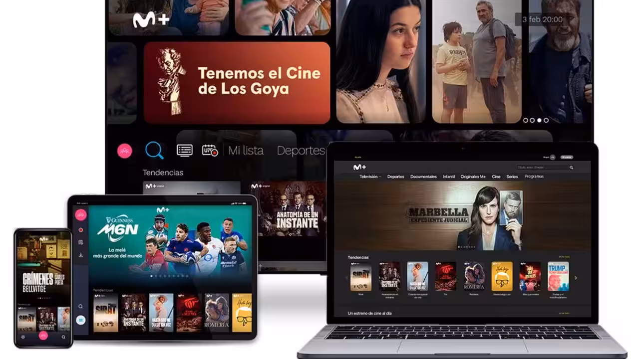 Movistar Plus contenidos. / MV+