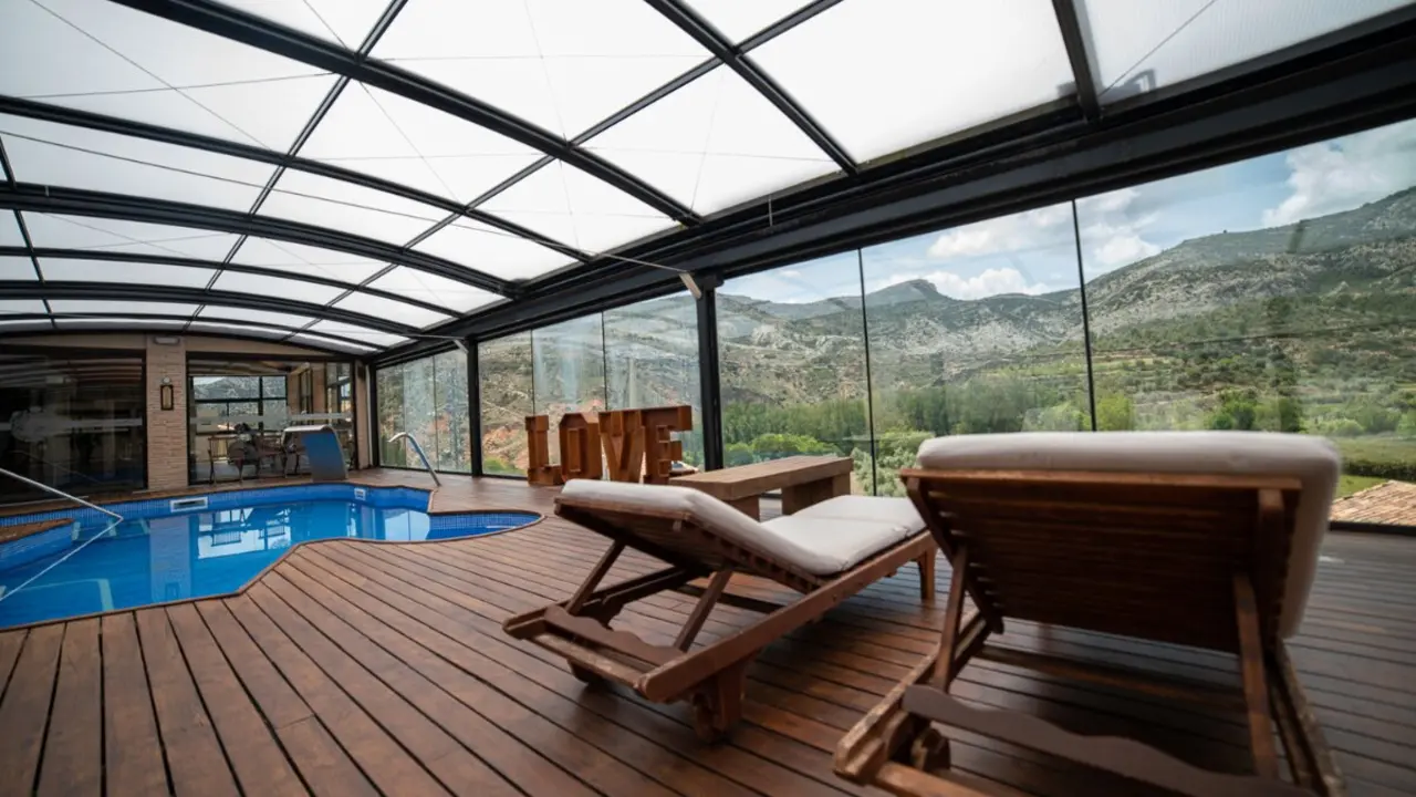 Hotel Don I&ntilde;igo de Arag&oacute;n, en Cuevas de Ca&ntilde;art, Teruel