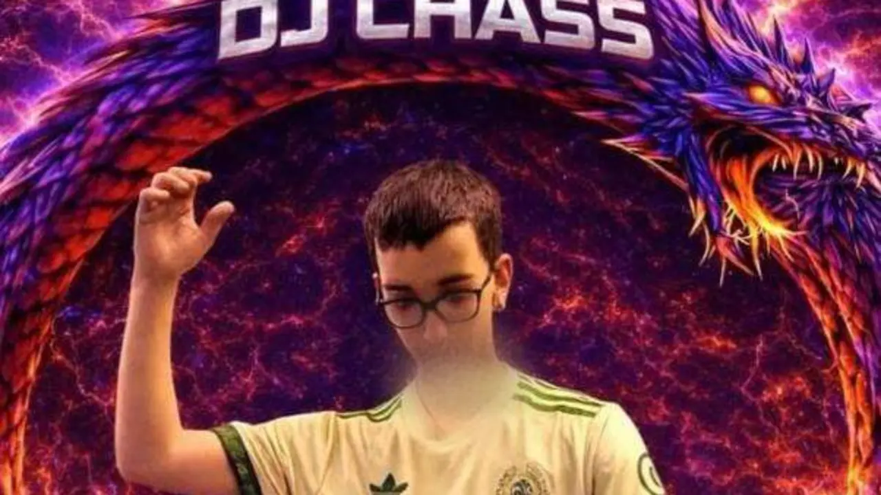 Imagen de Pablo Cebolla, Dj Chass, en una de sus actuaciones/Cedida a H.A.
