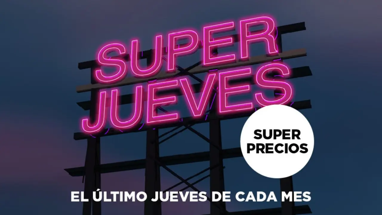 Superjueves en La Torre Outlet