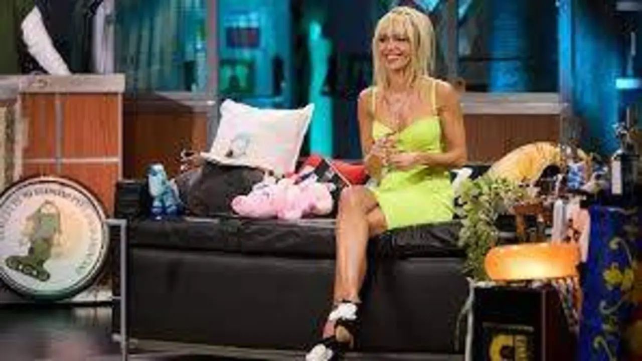 Bad Gyal en La Revuelta. / RTVE