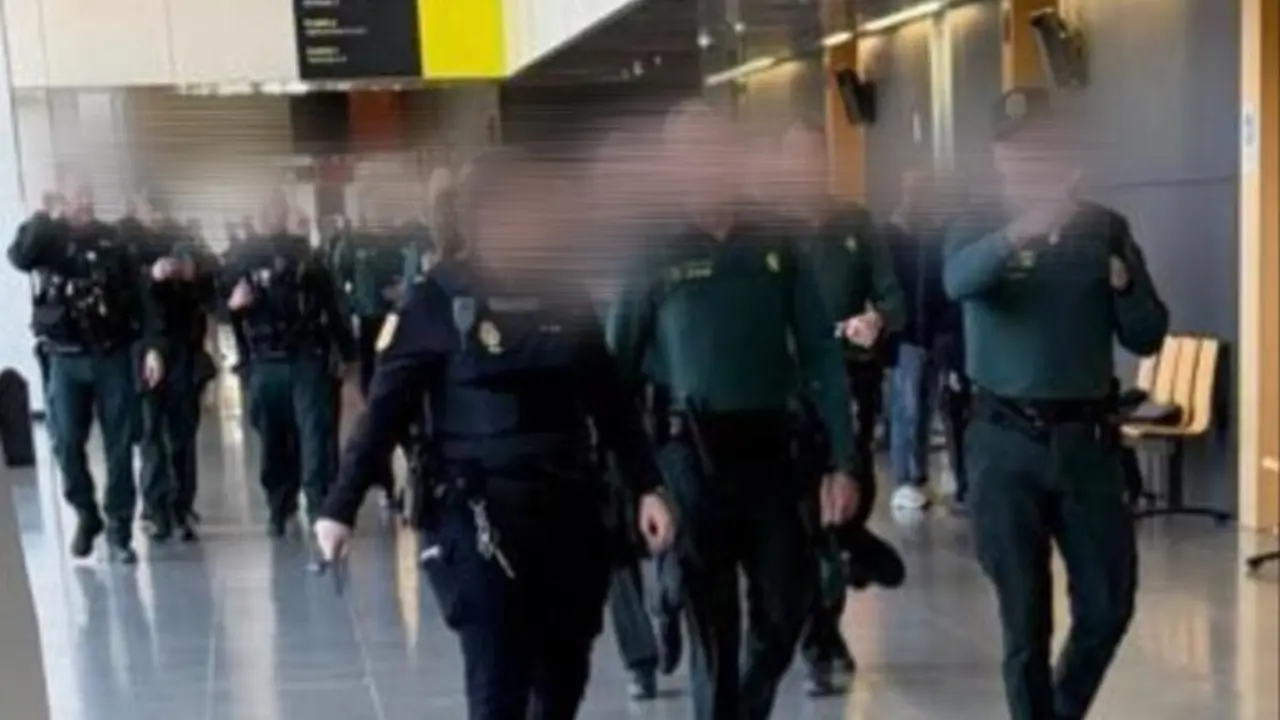 Despliegue policial