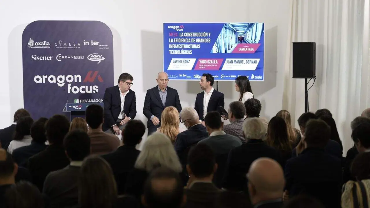 Arag&oacute;n Focus: Arag&oacute;n como hub tecnol&oacute;gico al calor de los centros de datos. / &Aacute;LVARO CALVO