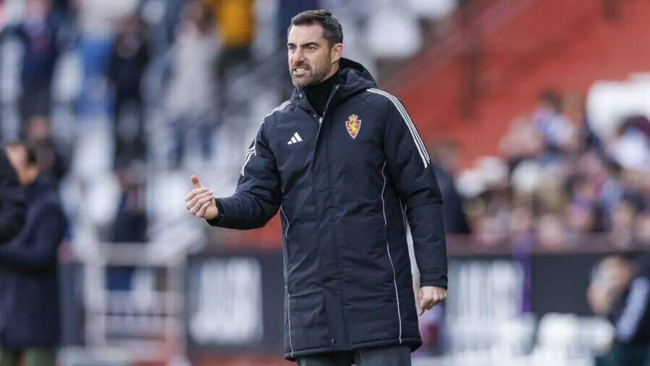 Rub&eacute;n Sell&eacute;s durante un partido con el Real Zaragoza / LaLiga