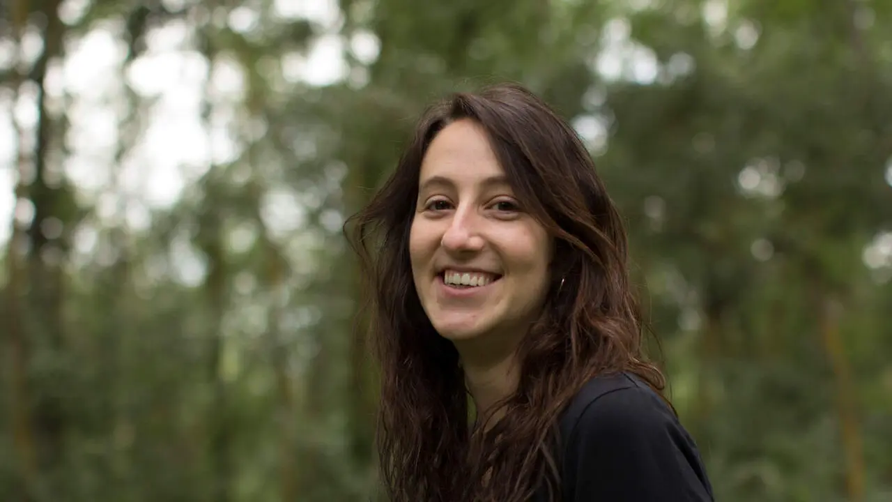 Raquel Larrosa, aragonesa nominada al Goya de mejor cortometraje documental.