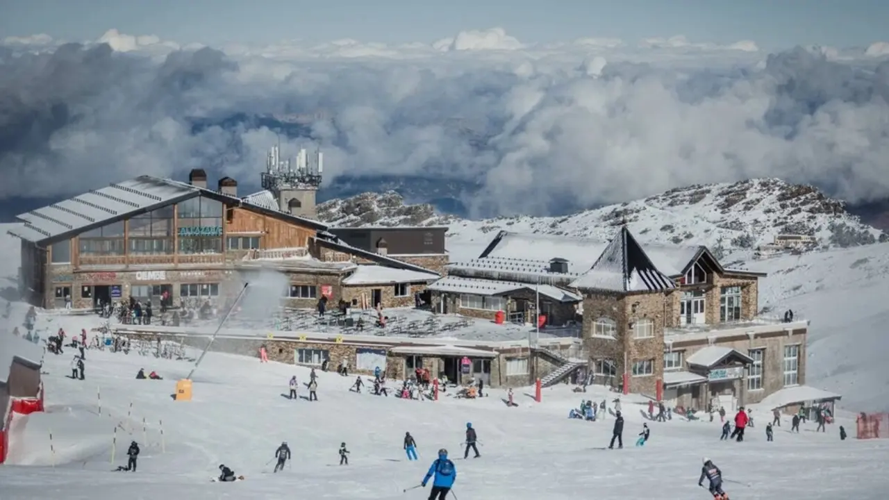 Estaci&oacute;n de Sierra Nevada