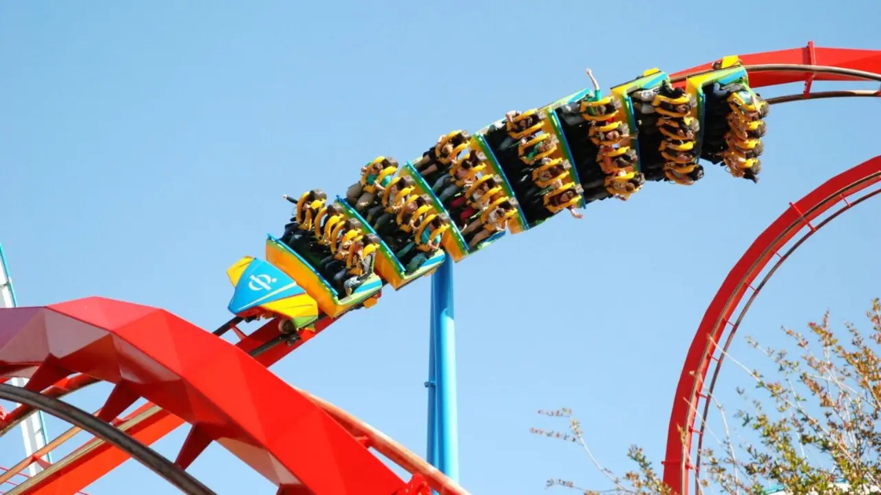 Dragon Khan, Portaventura