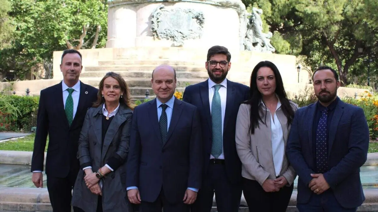 El Comit&eacute; Ejecutivo de Vox, el m&aacute;ximo &oacute;rgano del partido de Santiago Abascal en Zaragoza / Vox