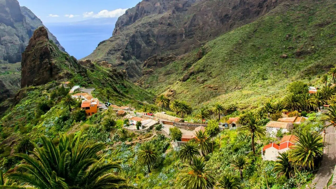 Caser&iacute;o de Mascas, Tenerife