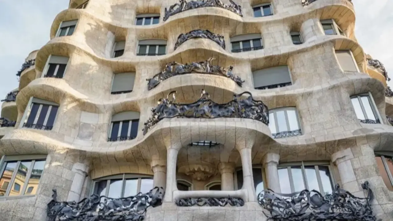 Casa Mil&agrave; (La Pedrera)