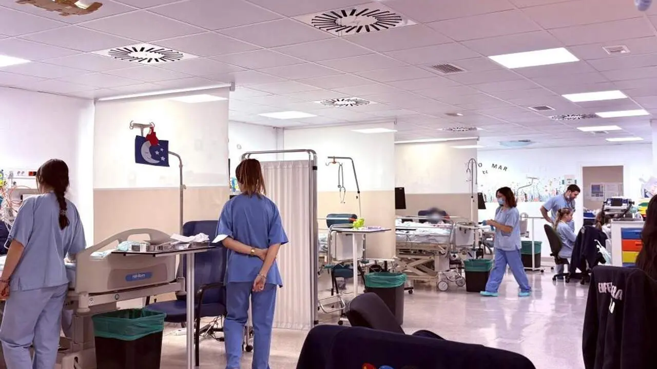 Imagen de la actual UCI pedi&aacute;trica del Hospital Infantil Miguel Servet de Zaragoza. / GOBIERNO DE ARAG&Oacute;N