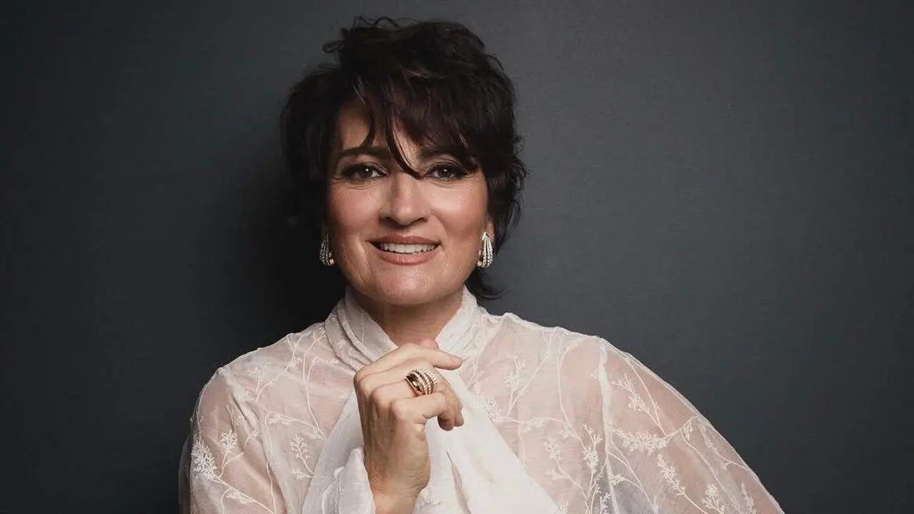 La actriz Silvia Abril.