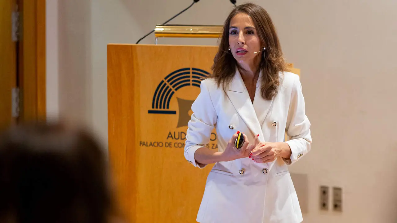 La nueva presidenta de las Cortes de Arag&oacute;n, Mar&iacute;a Navarro / PP