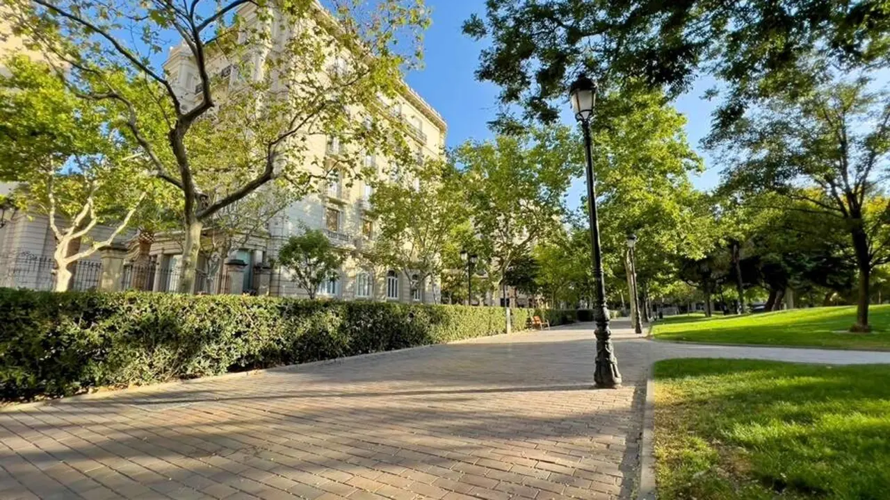 Plaza de los Sitios de Zaragoza. /AZ