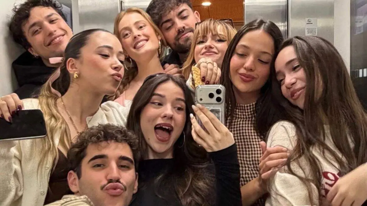 Algunos concursantes de OT 2025.