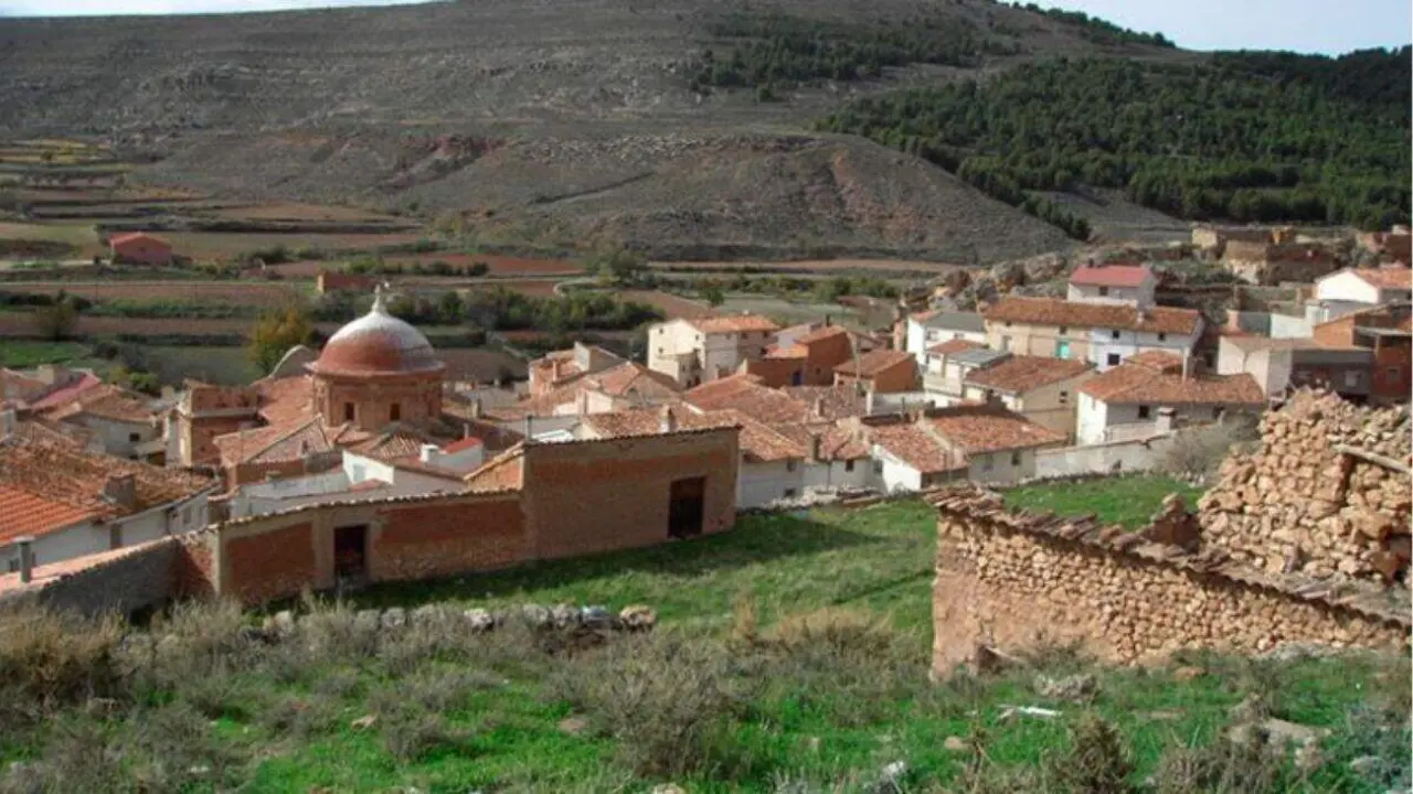 El pueblo de 78 habitantes sin cobertura m&oacute;vil hasta ahora. / COMUNIDAD CALATAYUD