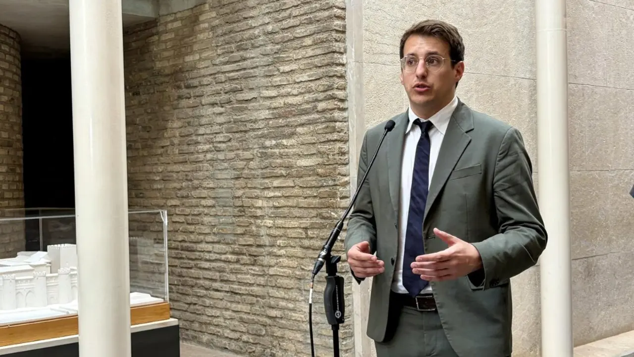 El diputado de CHA en las Cortes de Arag&oacute;n, Jorge Pueyo ./ Europa Press