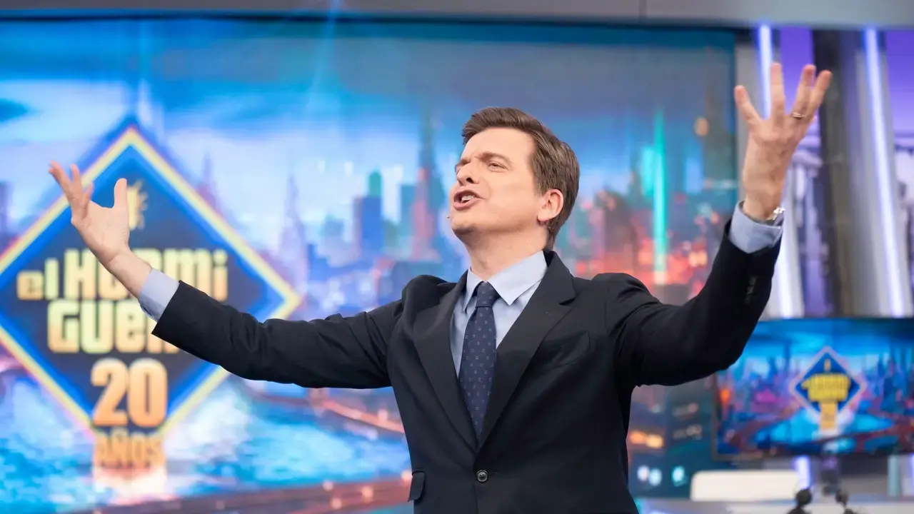 Marc Gir&oacute; en El Hormiguero. / ANTENA 3