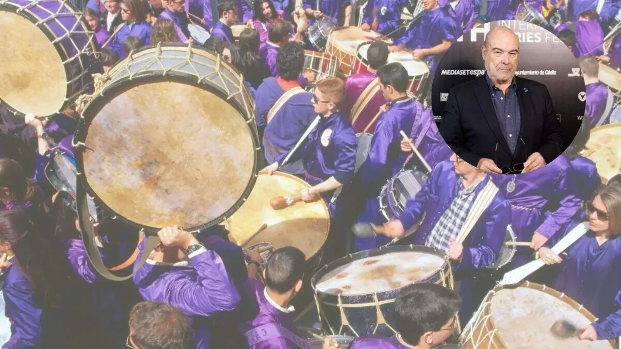 Antonio Resines romper&aacute; la hora en Calanda esta Semana Santa. / HA