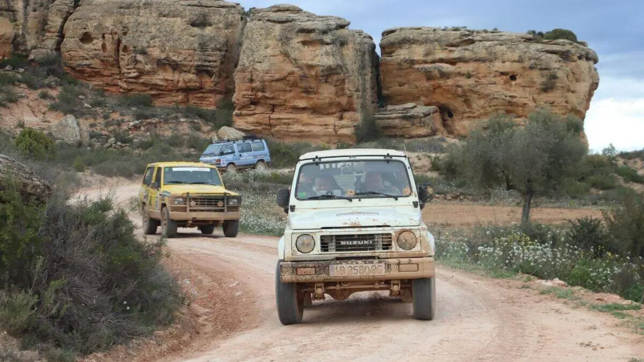 Una parte del trazado del III Raid Autoclassic. / AYTO. ALCA&Ntilde;IZ