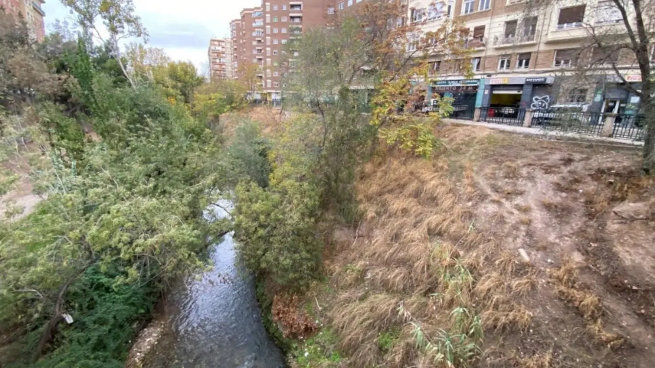 Archivo . R&iacute;o Huerva./ A.Z