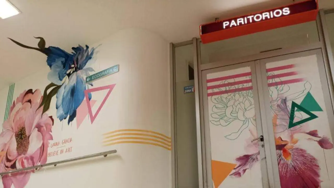 Acceso a paritorios en el Hospital Cl&iacute;nico de Zaragoza Acceso a paritorios en el Hospital Cl&iacute;nico de Zaragoza/ Gobierno de Arag&oacute;n