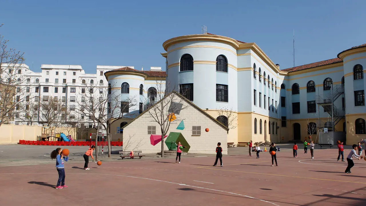 Colegio Joaqu&iacute;n Costa de Zaragoza.