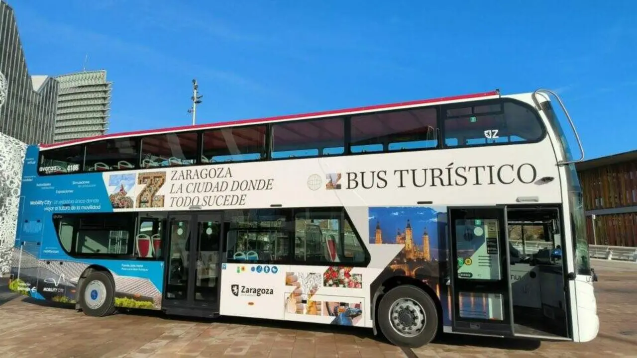 Bus tur&iacute;stico de Zaragoza