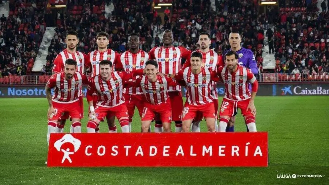 Once inicial del Almer&iacute;a ante la Cultural Leonesa / LaLiga