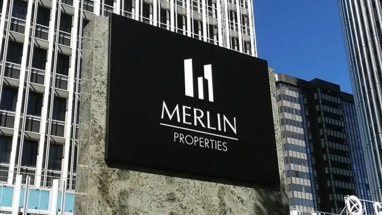 La socimi Merlin Properties, en su sede principal del Paseo de la Castellana de Madrid / Cedida