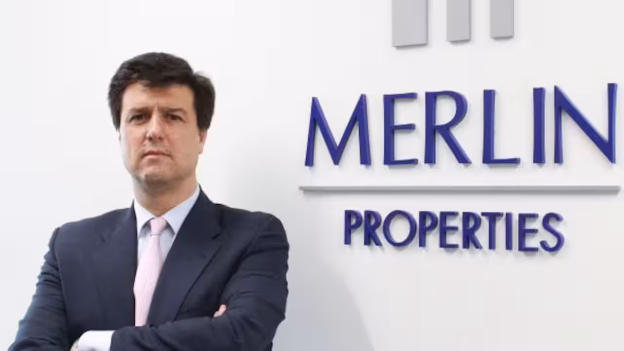 Ismael Clemente, CEO de Merlin Properties / Cedida