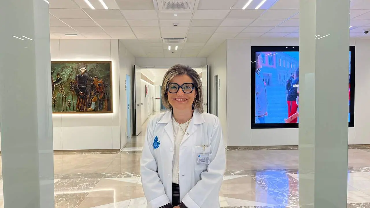 Berta Sanz, Directora del Hospital Sal Juan de Dios