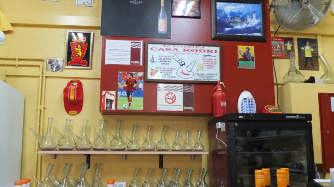 El aspecto por dentro del emblem&aacute;tico sitio de Delicias / Cedida