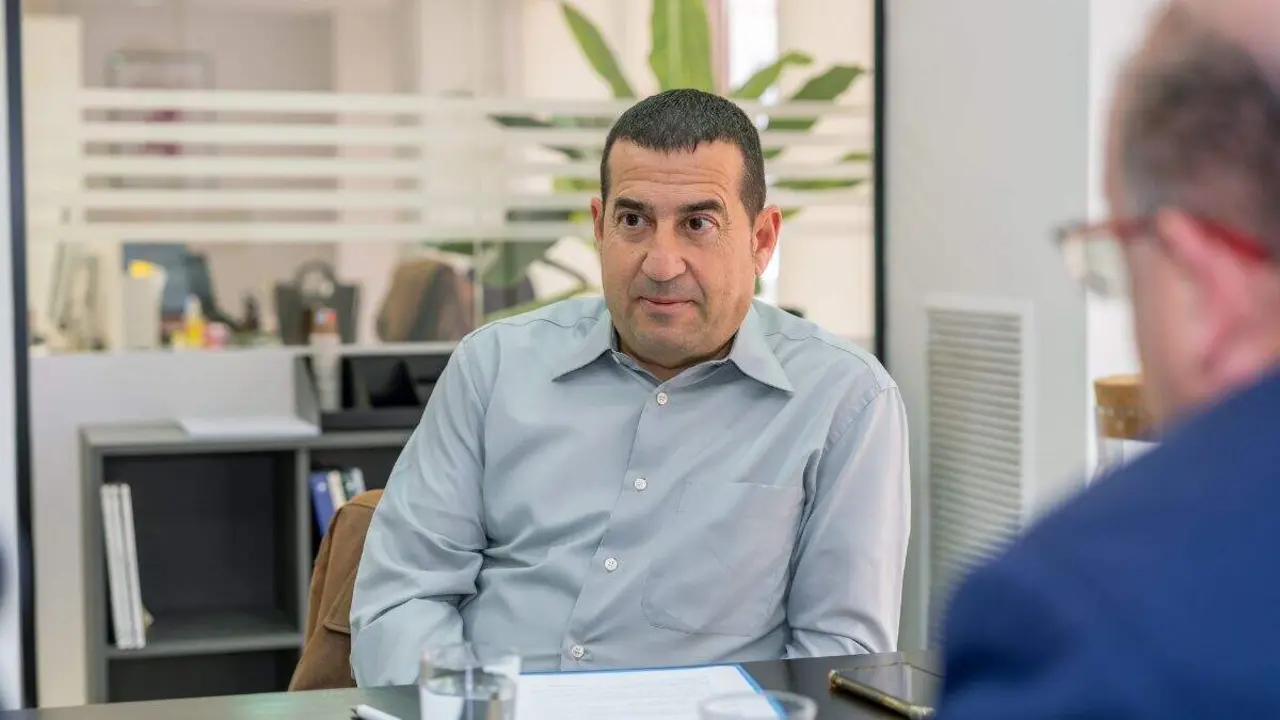 Roberto Cabistany, alcalde de Fay&oacute;n. / &Aacute;LVARO CALVO