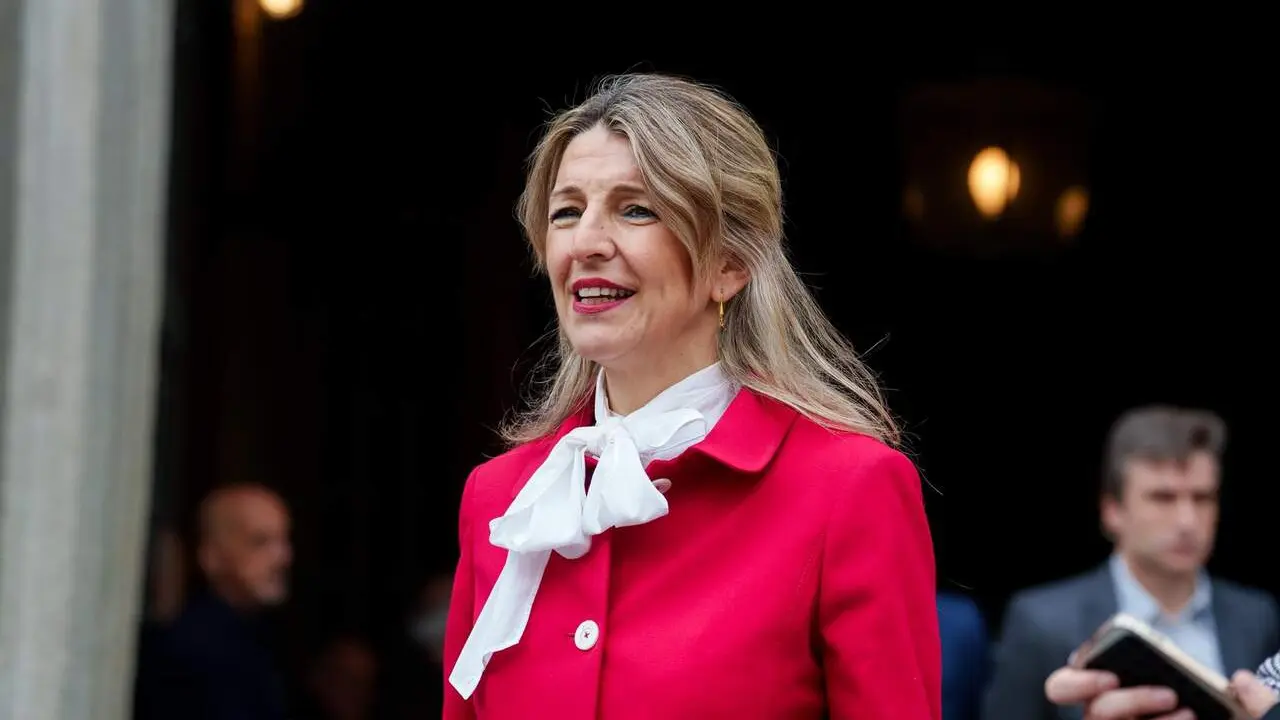 La vicepresidenta del Gobierno de Espa&ntilde;a, Yolanda D&iacute;az / EP