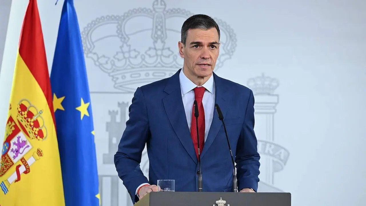El presidente del Gobierno de Espa&ntilde;a, Pedro S&aacute;nchez / EP