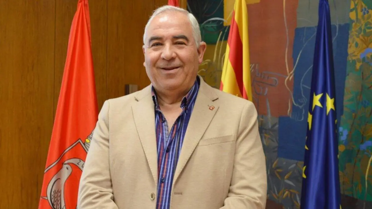 Jos&eacute; Manuel Salazar, alcalde de Zuera. / HA