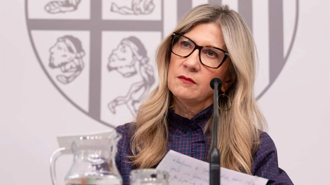 La vicepresidenta del Gobierno de Arag&oacute;n, Mar Vaquero / Fabi&aacute;n Sim&oacute;n