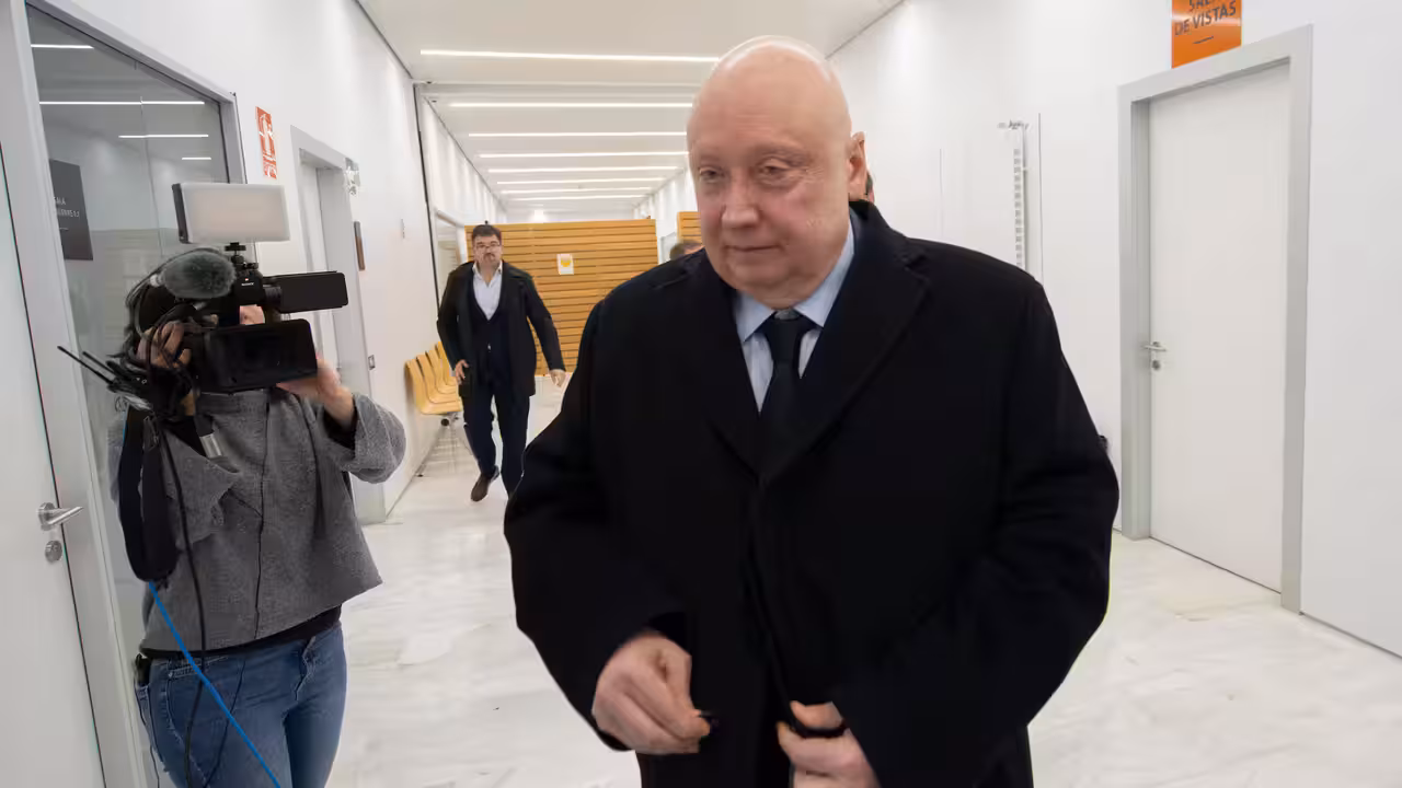 Fernando Samper, propietario de Forestalia / Antonio Garc&iacute;a / EFE