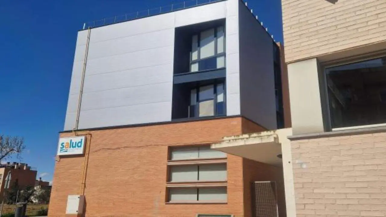 Actual centro de salud de Utebo. / ARAG&Oacute;N HOY