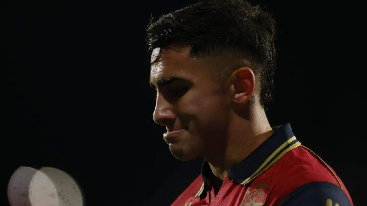 Yeremay Hern&aacute;ndez en el Real Zaragoza - Deportivo / LaLiga