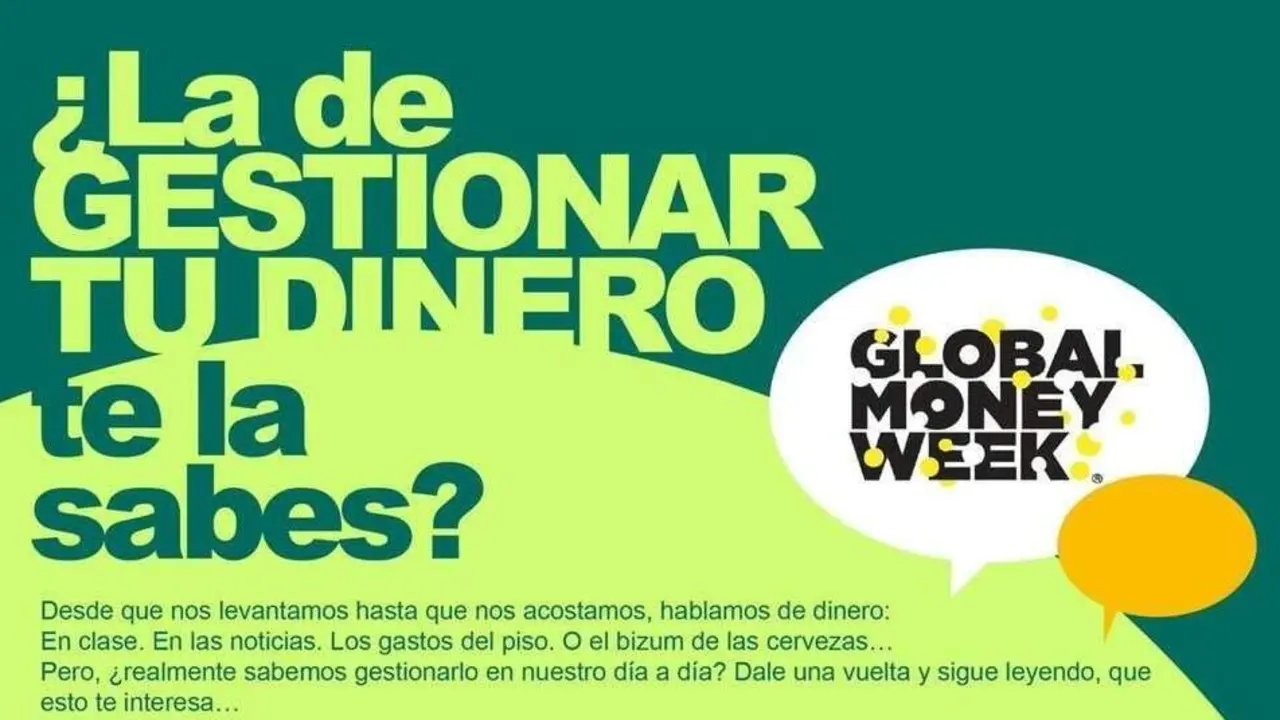 Jornada sobre educaci&oacute;n financiera organizada por Fundaci&oacute;n Caja Rural de Arag&oacute;n para j&oacute;venes. / HA