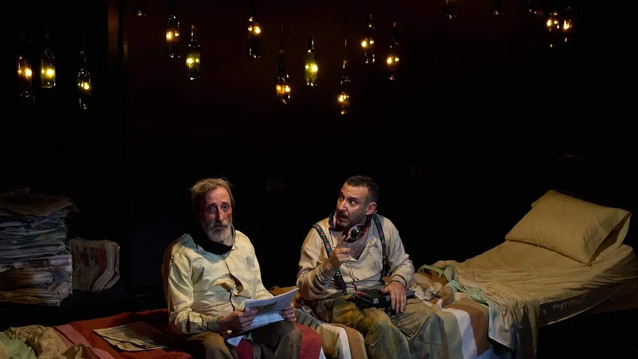 Desde Madrid, la coproducci&oacute;n de Inconstantes Teatro y Tarambana Teatro presenta &ldquo;M&aacute;s perdidos que Carracuca&rdquo; (20 y 21 de Marzo). / ANTONIO GARCI