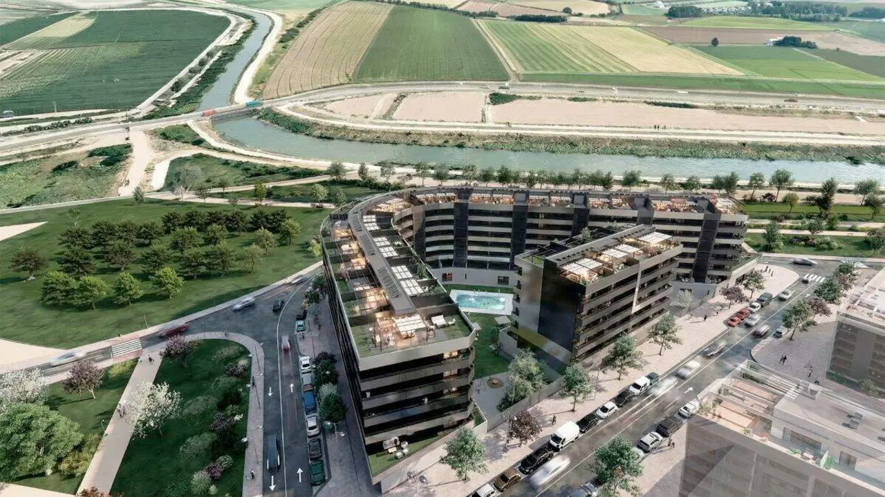 Vista a&eacute;rea de Capriccio. / GRUPO LOBE