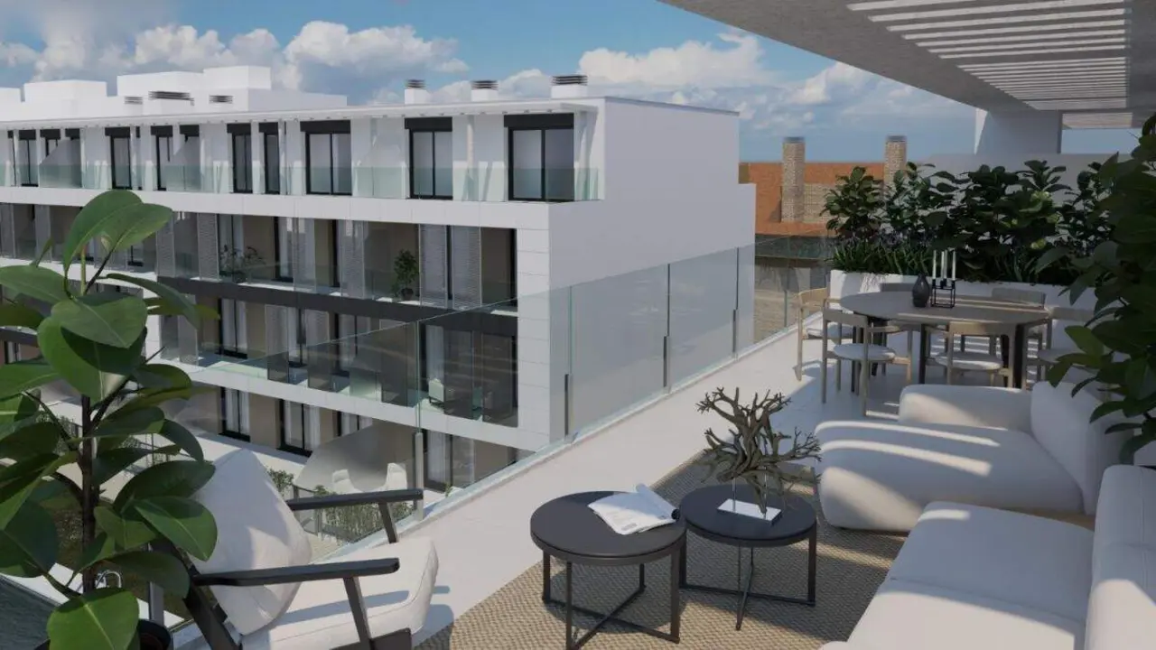 Promoci&oacute;n Ronda 6, en Cuarte de Huerva. / GARLAN INMOBILIARIA