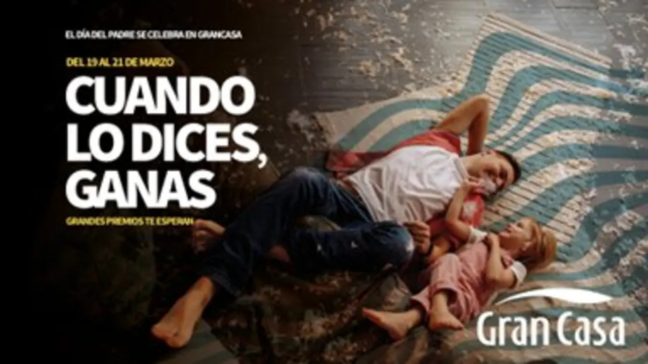 GranCasa D&iacute;a del padre